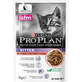 Proplan 幼貓配方 - 醬汁三文魚 85g